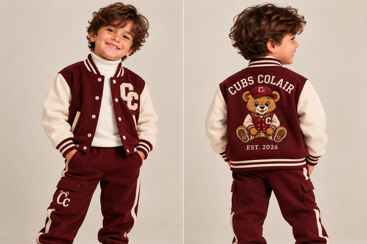 CUBS COLAIR™ Cubby Heritage Varsity Set