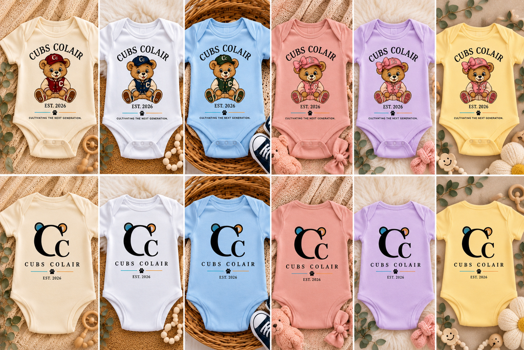 CUBS COLAIR™ Signature Baby Onesies & Heritage Collection