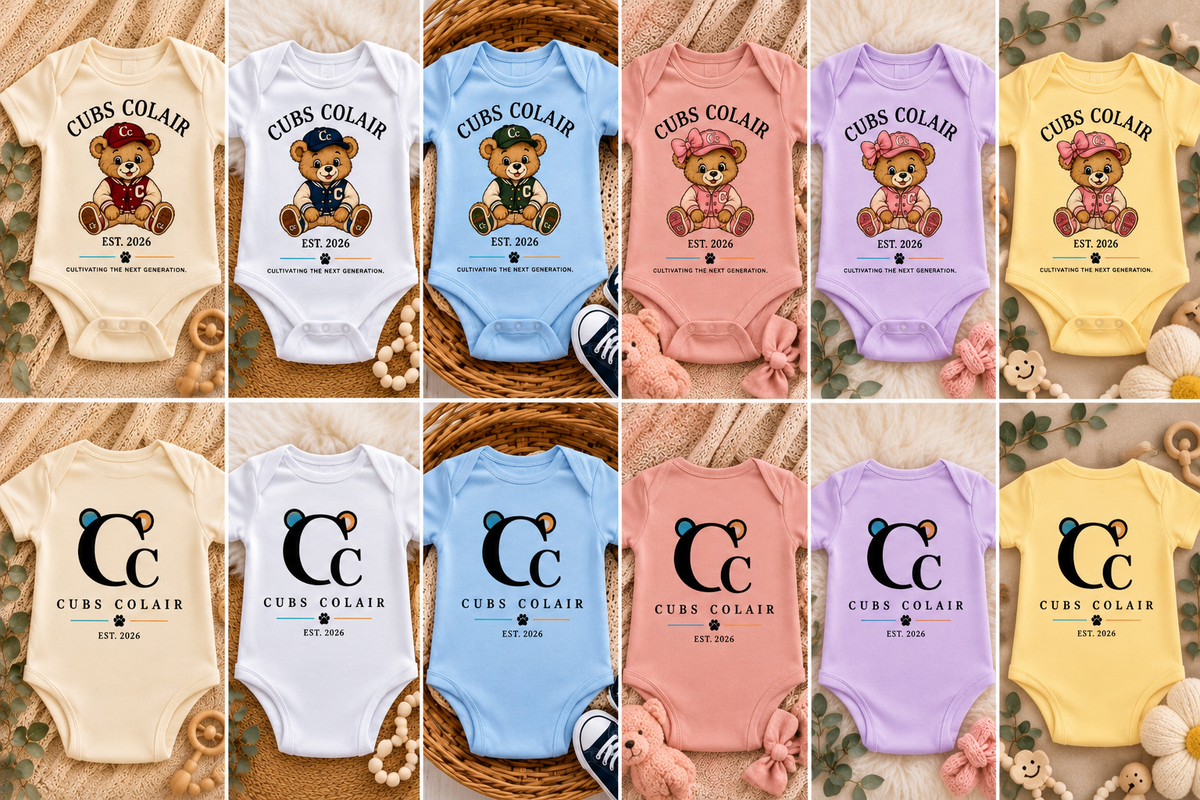 CUBS COLAIR™ Signature Baby Onesies & Heritage Collection