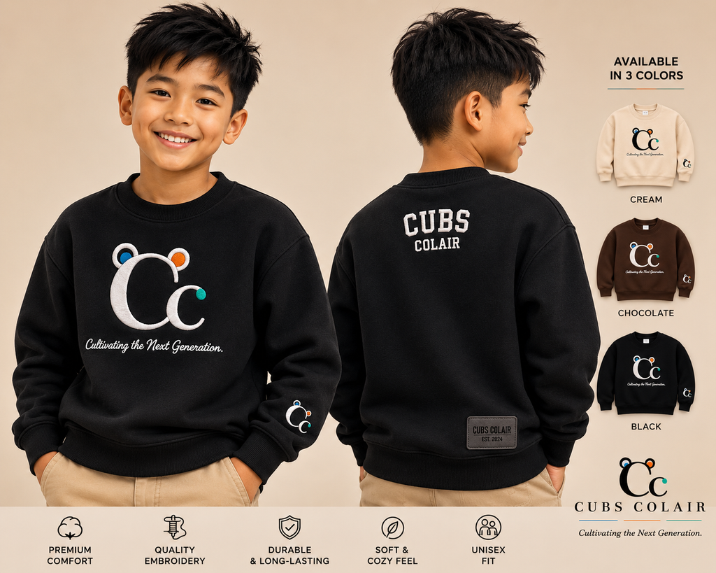 CUBS COLAIR Heritage Founder Crewneck
