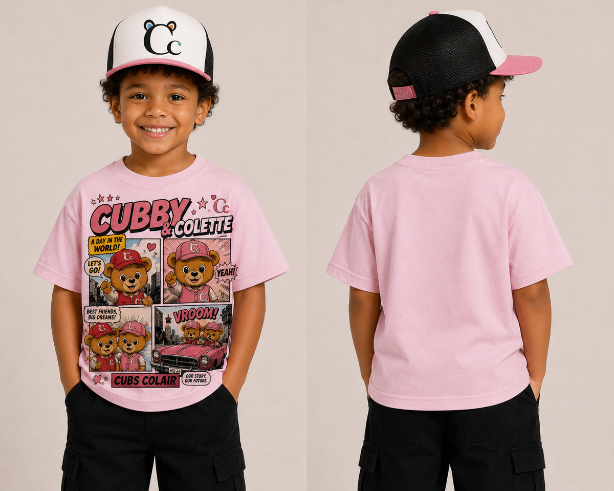 Cubby & Colette: Founding Cubs Story Tee
