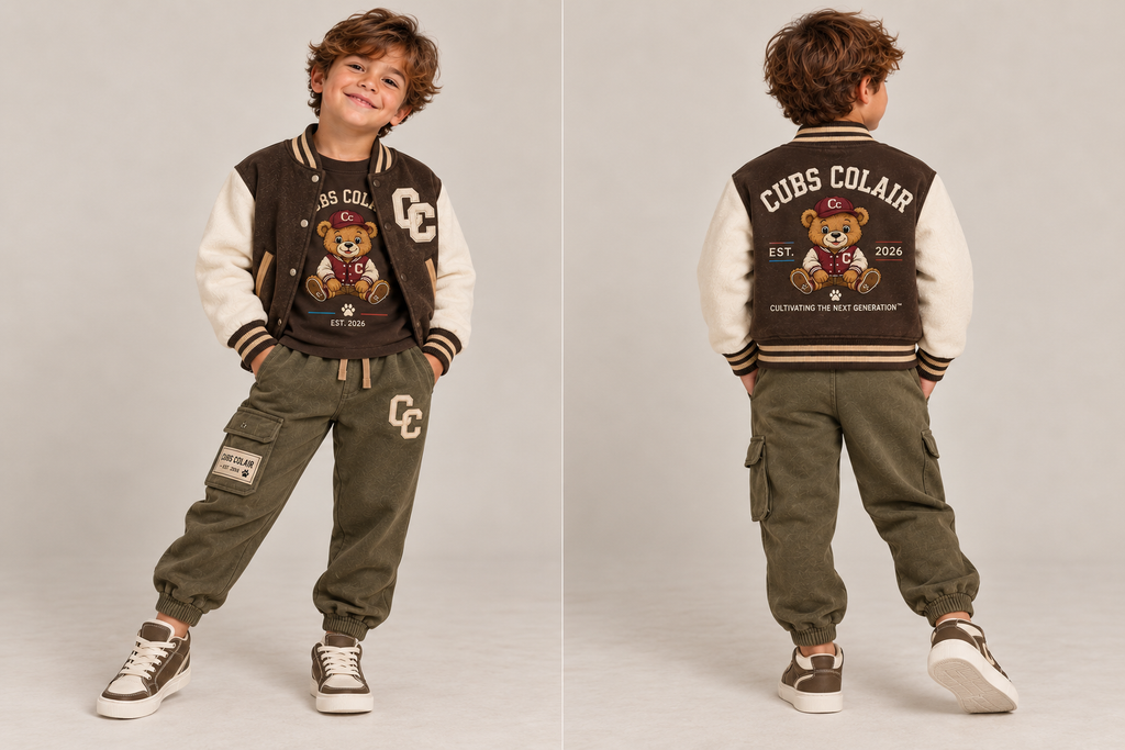 CUBS COLAIR™ Cubby Heritage Varsity Set