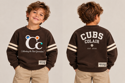CUBS COLAIR Heritage Founder Crewneck