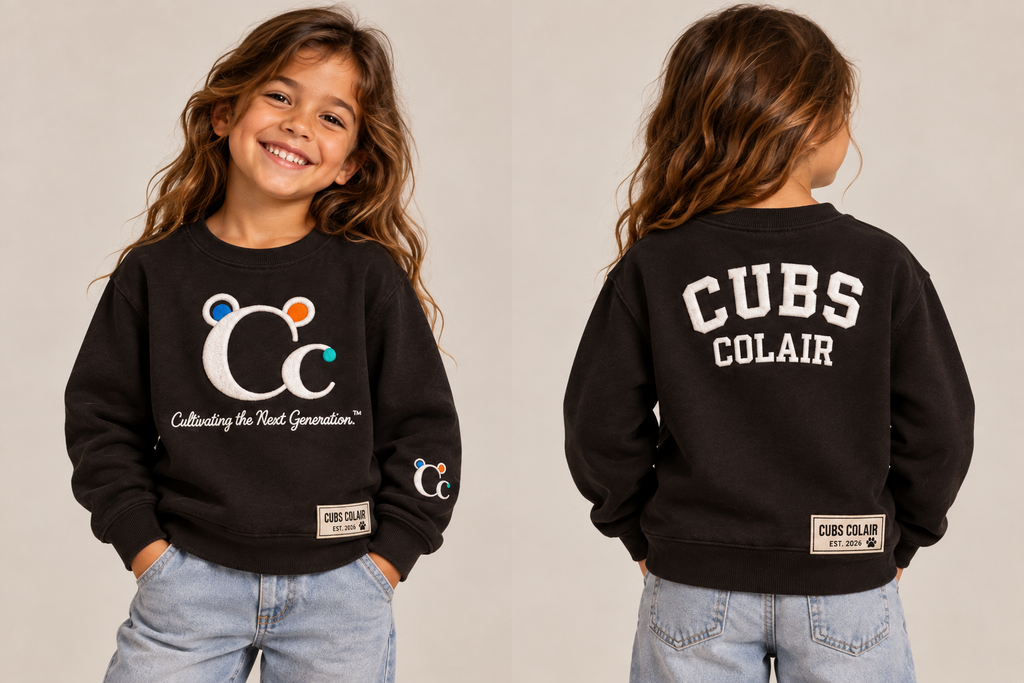 CUBS COLAIR Heritage Founder Crewneck
