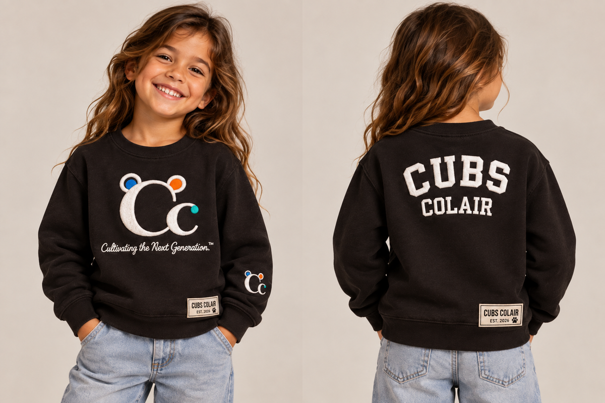 CUBS COLAIR Heritage Founder Crewneck