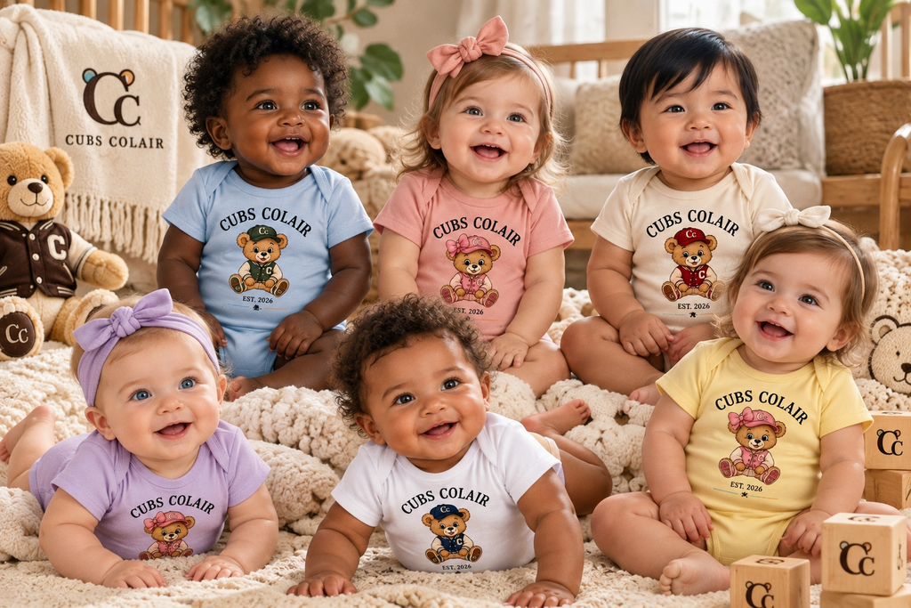 CUBS COLAIR™ Signature Baby Onesies & Heritage Collection